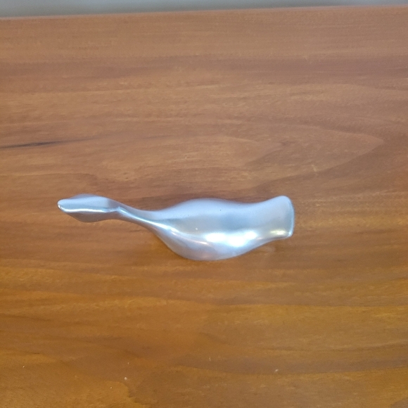 Vintage Hoselton Canada  Signed Bird Sculpture Aluminum - Picture 6 of 7